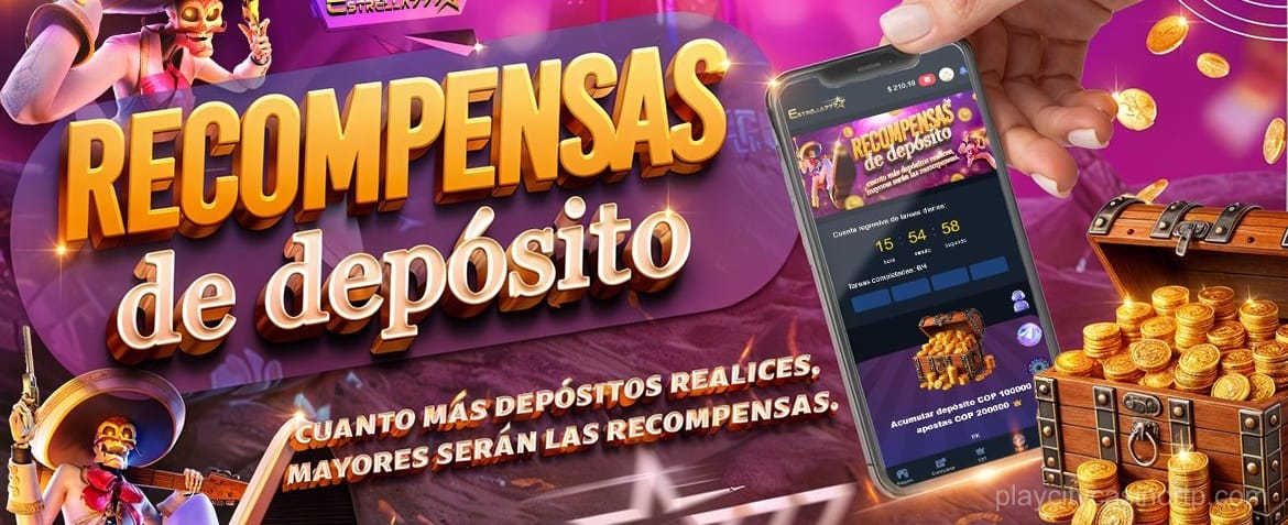 PlayCity Casino - Juegos emocionantes en tu móvil